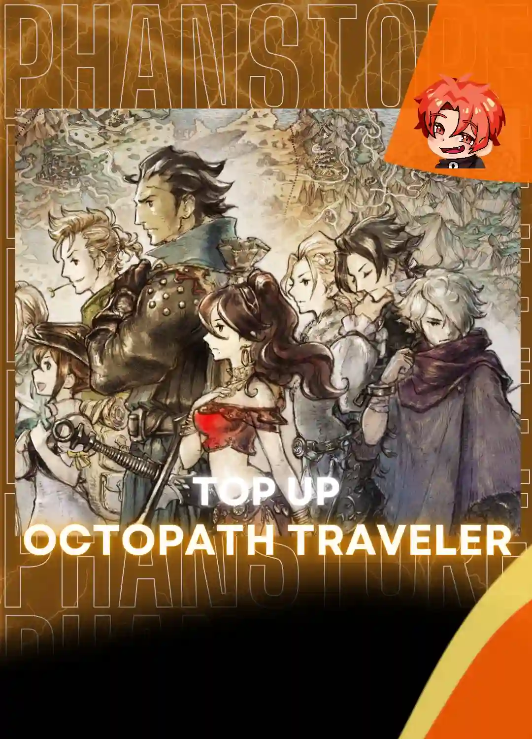 OCTOPATH TRAVELER  Murah
